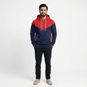 <b>Top</b> Selling Screen Printed Two Tone Unisex Wear Hoodie Custom Label and Tags Hoodie Cotton Fleece Heavyweight Hoodie - Product Image 1
