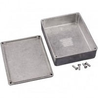 Boîtier d'amplificateur de voiture en aluminium personnalisé, boîtier électronique, boîtier de transformateur en aluminium