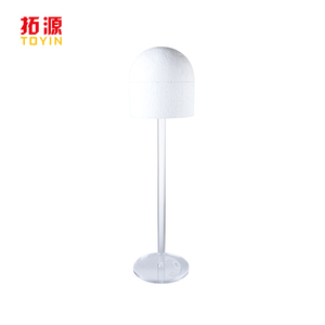 ที่วางวิกผมอะคริลิค TOYIN สำหรับจัดเก็บและจัดแต่งทรงวิกผมได้หลายแบบ - Product Image 4