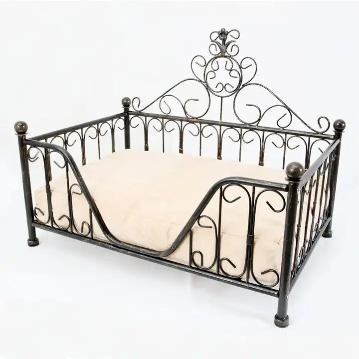 Manufacturer Supplied Small Moq Custom Metal Frame Dog Bed With Different  Shapes| Alibaba.com