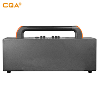 CQA 2019 nueva máquina de Karaoke Dual 4 "sistema Android Wifi red portátil Karaoke altavoz para uso doméstico/fiesta
