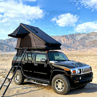 Tente de toit JETOUR pour voiture, double couche, quatre saisons, ouverture automatique rapide, tissu Oxford imperméable et respirant, camping en plein air