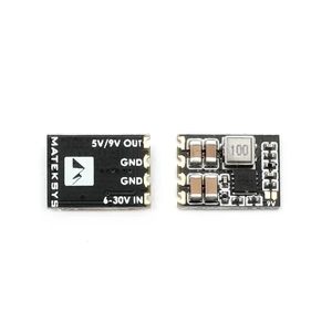 Régulateur abaisseur de tension Matek BEC 6S (6-30V) vers 5V/9V réglable 1.5A <span class=keywords><strong>pour</strong></span> drones FPV, modèles RC et électronique DIY - Product Image 4