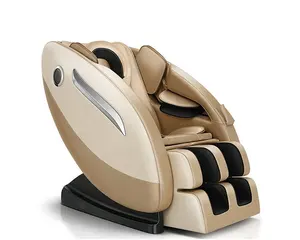 गर्म बिक्री नए मॉडल लक्जरी इलेक्ट्रिक 4 डी शून्य गुरुत्वाकर्षण पूर्ण शरीर एयरबैग के लिए मालिश कुर्सी