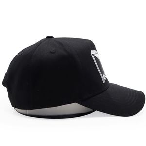 Casquettes de baseball brodées à 5 panneaux avec logo personnalisé en coton de haute qualité - Product Image 5