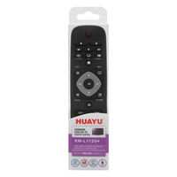 HUAYU-Mando a distancia de TV por infrarrojos, universal, para televisores Philips Smart LED LCD