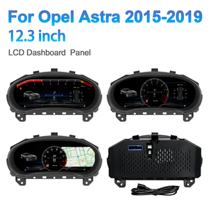 NaviHua Nouveau Tableau de Bord Numérique pour Opel Astra 2015-2019, Compteur de Vitesse LCD, Compteur de Régime, Affichage du Cockpit Virtuel - Product Image 5