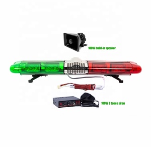 Barre lumineuse LED d'urgence pour ambulance, DC12V ou DC24V, clignotante sur le <span class=keywords><strong>toit</strong></span> pour avertissement <span class=keywords><strong>de</strong></span> véhicule - Product Image 1