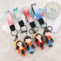 Nouveauté amoureux de la Saint-Valentin décoration d'intérieur figurine Microlandschaft petits ornements mini poupée de dessin animé