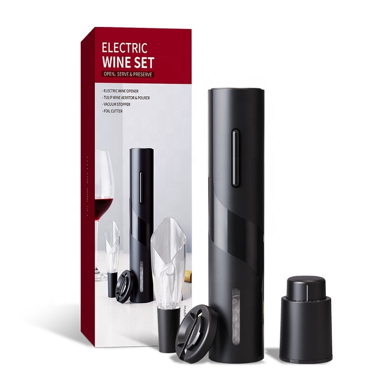 Stainless Steel Electric Champagne Wine Bottle