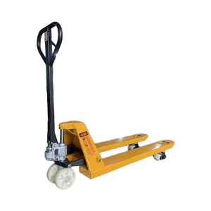 Conception de poignée ergonomique manuelle pour chariots hydrauliques manuels de 2 et 3 tonnes pour la logistique d'entreposage à manutention longue. - Product Image 1