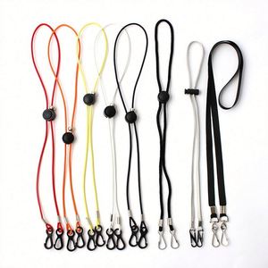 Best Sale Custom Comfortable Adjustable Bead Length Face Maskes Neck Strap <b>Lanyard</b> - Product Image 2