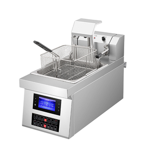 Good Quality Frying <b>Machine</b> Auto Lift Commercial Deep <b>Fryer</b> WIth - Product Image 3