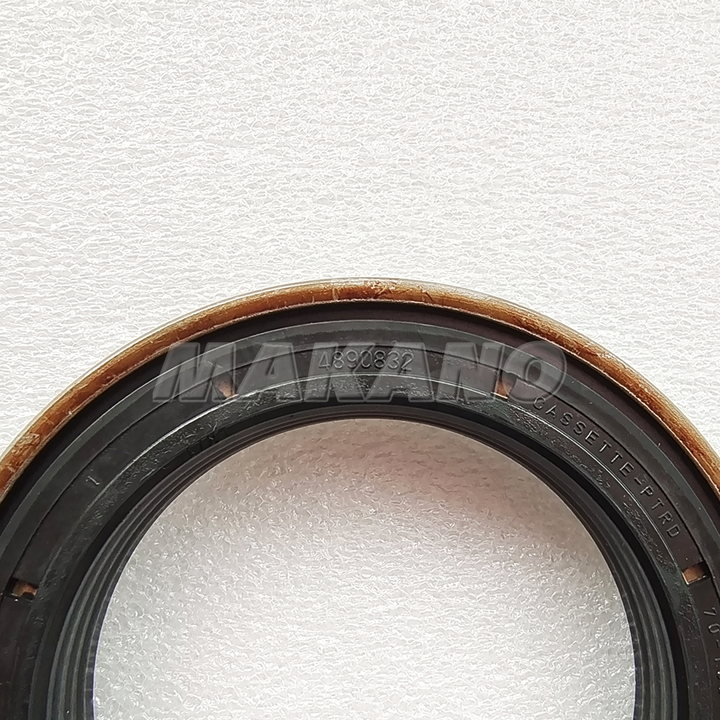 Original ISF 3.8 Crank Shaft Oil Seal Front Crankshaft Oil Seal  