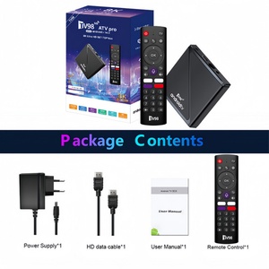 Nuevo TV Box Android 14 TV98 ATV Pro Smart Box Allwinner H313 Reproductor Multimedia de 8K con Cuatro Núcleos y WiFi para Películas y TV - Product Image 4