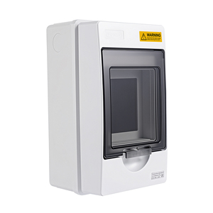 Tomzn T-Box125 MCCB กล่องกระจายพลังงานแสงอาทิตย์, <span class=keywords><strong>IP66</strong></span>เซลล์พลังงานแสงอาทิตย์พีวีกันน้ำสำหรับ TOM7Z 2P 500V 600V 1000V 100A ABS - Product Image 5