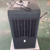 Déshumidificateur Commercial Portatif sur Chariot 50-100L/J avec Compresseur de Marque Renommée pour Sous-sol