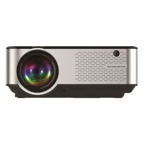 Cheerlux Home Theater Hd 720P Lcd Wifi Pico Projector Mini Mobiele Draagbare Proyector Beamer C9 Mirroring Scherm