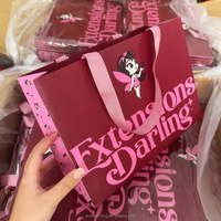 Sacs en papier cosmétiques personnalisés avec logo, sacs en carton blanc avec poignée en corde pour parfums, maquillage, marques de luxe, vente au détail