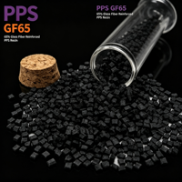 Granulés de plastique technique PPS 65%GF65 à haute dureté et rigidité, qualité moulage par injection, pour applications automobiles et de gestion de l'eau, directement de l'usine