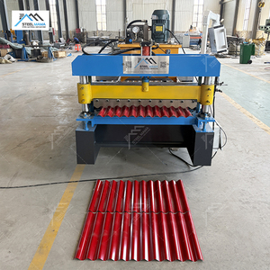 Máquina Formadora de Rollos de Lámina Metálica Corrugada de Alta Calidad Popular en Zambia - Product Image 2
