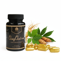 Complément de vitalité masculine à base de plantes – Capsules bien-être pour hommes favorisant une énergie quotidienne durable – Approvisionnement en gros