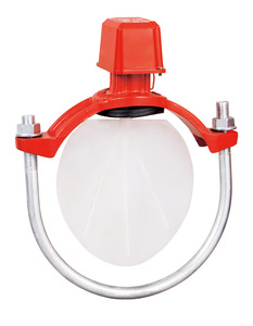 Indicateur de débit d'eau ZSJZ DN20 en acier inoxydable, accessoire d'équipement de lutte contre l'incendie pour les incendies de classe A et B - Product Image 3