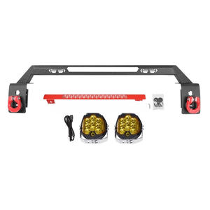 Accesorios Todoterreno de Alta Calidad, Barra Protectora, Parachoques Delantero Modificado, Soporte de Montaje para Foco LED para GWM Tank <span class=keywords><strong>300</strong></span> - Product Image 5