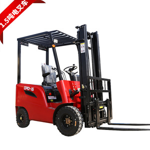 รถยกไฟฟ้า 3000 กก. แบตเตอรี่ลิเธียมไอออน ยางตัน ใช้ภายในอาคาร แบบนั่งขับ - Product Image 3