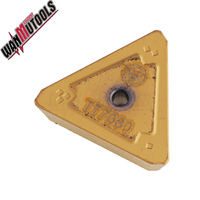 Insertos de fresado de control numérico originales y genuinos TPKN2204PDTR-EM + TT7080 90 °