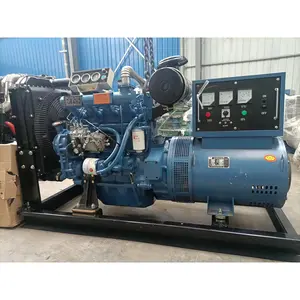 Generador síncrono de CA 62.5kva generador diésel de potencia de soldadura portátil 50kw motor Weifang generador diésel silencioso trifásico