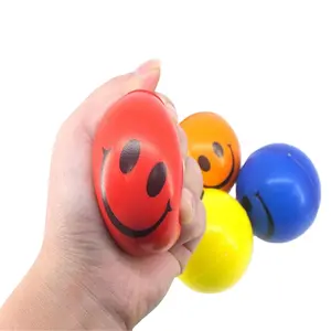 Unionpromo Customized Funny Face Squeeze Emojii Stress Ball