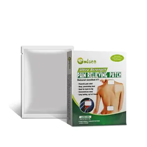 Healthcare Product Gel Pain Relief Patch No Side Effect Anti Pain Plasters