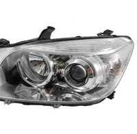 Faro Delantero para Automóvil, Compatible con los Modelos Ford Mondeo MK4 2008 2009 2010 2011 2012