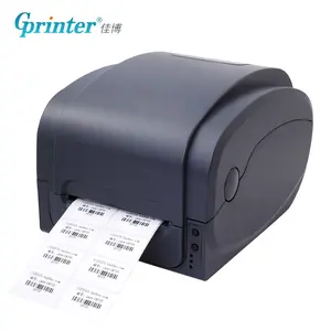 GP-1134T Gprinter 120mm Shipping Label Printer 300dpi 4-inch Thermal Transfer Label Printer USB Sticker Printer Gprinter