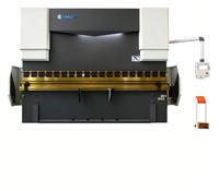 Prensa Plegadora CNC de Operación Estable con Estructura de Barra de Torsión 250t4000 TP10S, Máquina de Plegado por Programación Angular para Aleaciones