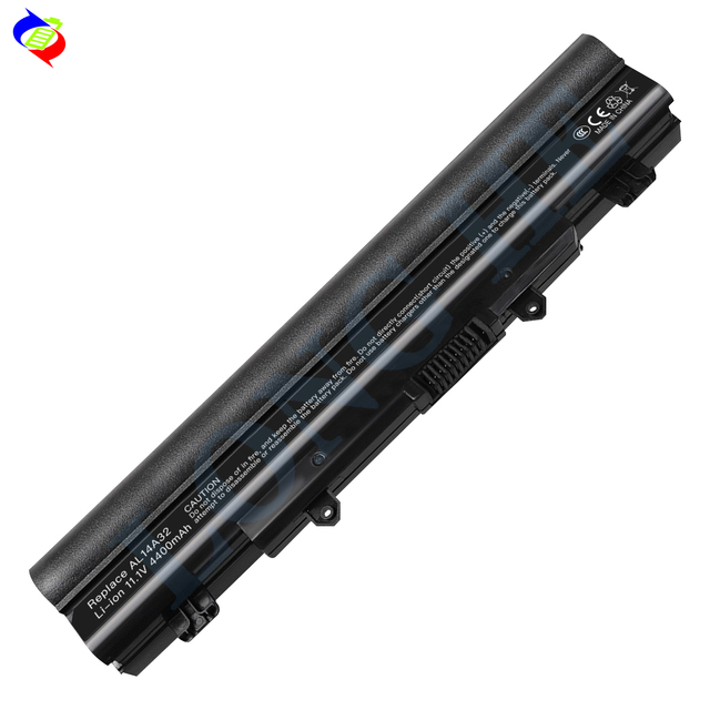 New AL14A32 11.1V 4400mAh Laptop Battery for Acer E5-472G/572G/E5-471G/511G/571G Rechargeable Lithium Notebook Batteries