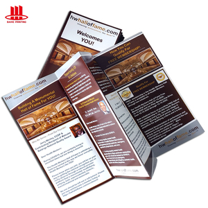 Impresión Digital de Folletos, Etiquetas Colgantes, Volantes y Panfletos para Negocios, Impresión Personalizada de Catálogos OEM, Impresión Ófset con Laminado de Película Personalizado - Product Image 4
