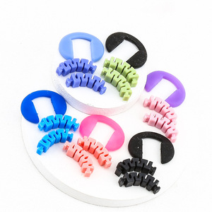 Montures de lunettes pour enfants personnalisées en TR90, ovales, monture complète, plusieurs couleurs, légères, branches détachables pour enfants - Product Image 1