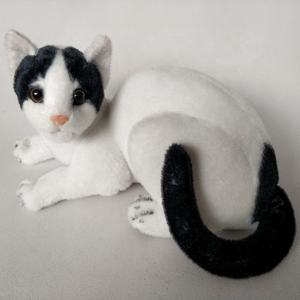 Grosir Boneka Kucing Mainan Mewah Realistis Valentine Kucing Mainan Boneka - Product Image 5