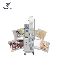 Machine d'emballage verticale automatique à moteur électrique Finalwe pour le remplissage et la fermeture de sachets de sauce mayonnaise, haute précision