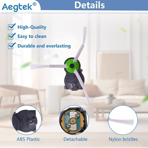 500/600/700/800/900 530 560 570 620 650 694 780 860 870 880 890 <span class=keywords><strong>960</strong></span> 980 Accessoires Module de brosse latérale pour aspirateur IRobot - Product Image 5