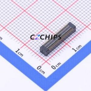 DF40HC(3.0)-60DS-0.4V(51) Board-to-Board & Backplane Connector SMD,P=0.4mm Connector 0.4mm Vertical Mount 2 300mA - Product Image 2