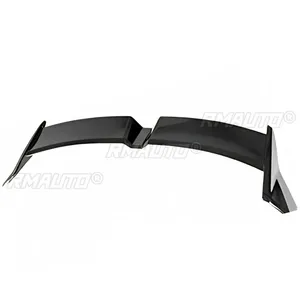 For Nissan X-Trail 2014-2019 Body Kit <b>Rear</b> Roof Wing Carbon Fiber Look Sport Style <b>Rear</b> Roof <b>Spoiler</b> Car Accessories - Product Image 4