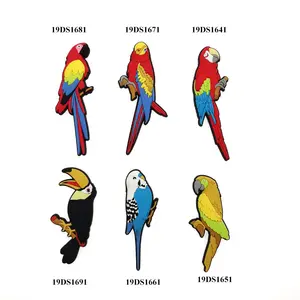 Лучшие Симпатичные персонализированные Аниме Птицы ПВХ хребет магниты туристические сувениры для холодильника
