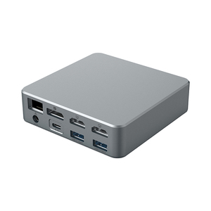 แท่นเชื่อมต่อ USB-C 14ใน1จอแสดงผลสามจอพร้อม2 HDTV DP USB-C 10 Gbps เสียงอีเทอร์เน็ต SD 100W ชาร์จสำหรับ DELL <span class=keywords><strong>HP</strong></span> Lenovo - Product Image 3