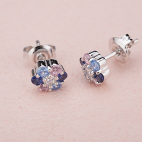 Neues Design Mode 925 Silber Ohrstecker