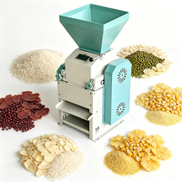 Machine à floquer les céréales à usage agricole, tension personnalisée 220V/380V pour réseau électrique africain, 450 kg/h, certifiée CE avec moteur