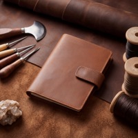 Cartera de Cuero Genuino para Hombre, Estilo Vintage, con Múltiples Ranuras para Tarjetas, para Viajes de Negocios, con Espacio para Pasaporte
