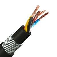 Kabel N2xry N2xcwy Stromkabel Kupfer/PVC 3*185 + 1*95 mm Gebundenes Drahtgeflecht 0,6/1 KV Elektrische Kabel CN
